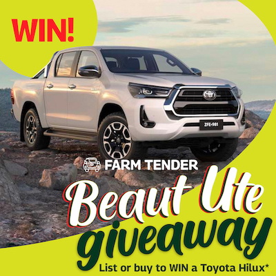 Farmer Trade Post Beaut Ute Giveway